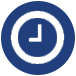 clock icon for coed adult league deadlines in Minneapolis MN