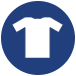 shirt icon for coed adult kickball league austin tx