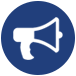 bullhorn icon for Minneapolis ssl corporate leagues provided coordinators